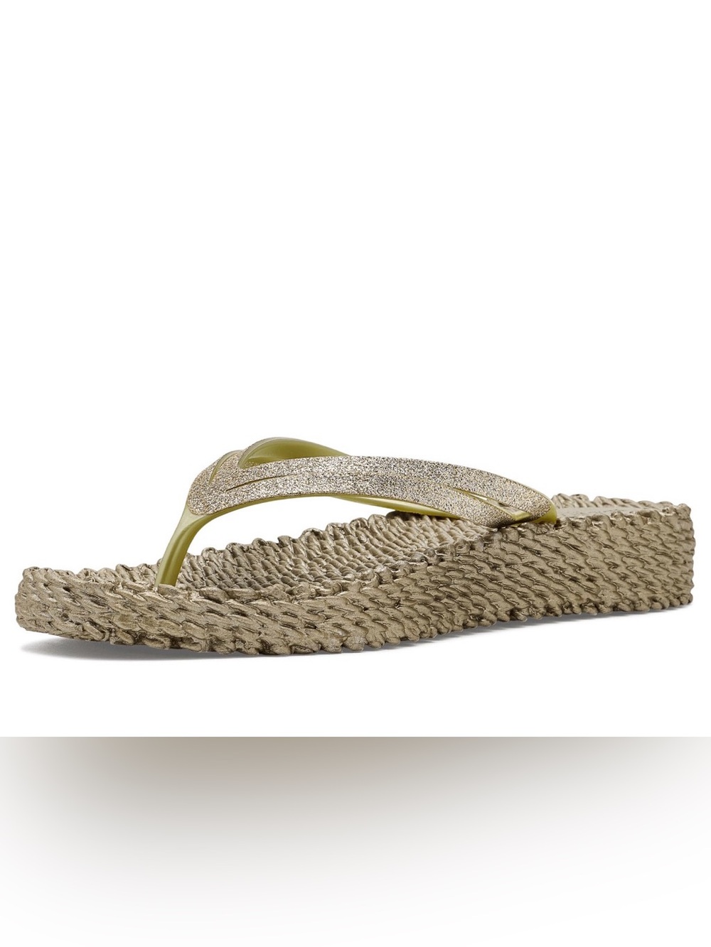 Ilse Jacobsen Cheerful 13 Sandal Platin **NEW**